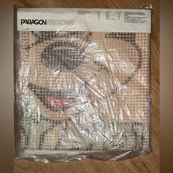 MICKEY MOUSE CLUB LATCH HOOK CANVAS By Paragon Needlepoint - Picture 2 of 10